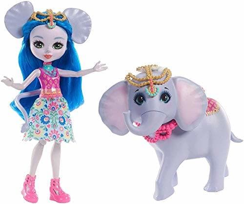 Place Enchantimals Muñeca Ekaterina elephant con mascota