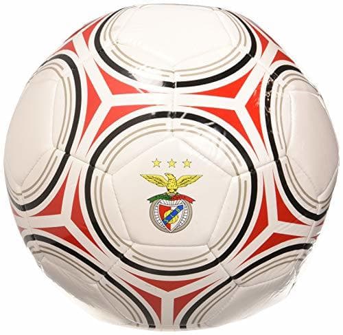 Product Benfica Balón blanco con triangulos