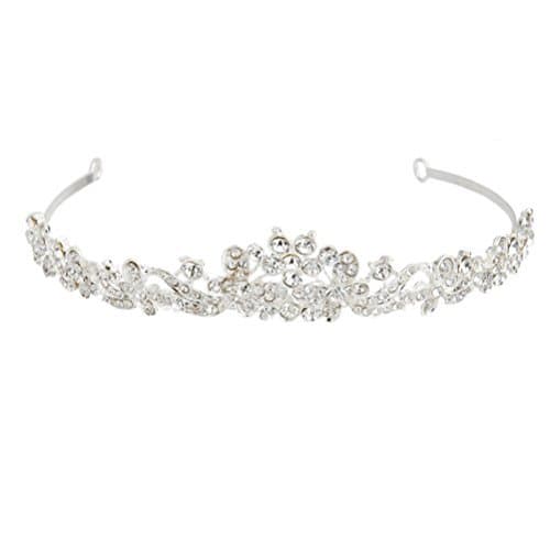 Product ULTNICE Cristal boda novia dama de honor Tiara princesa Rinestone venda hairband