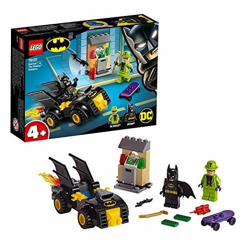 Product LEGO Super Heroes - Batman y el Robo de Enigma Juguete de