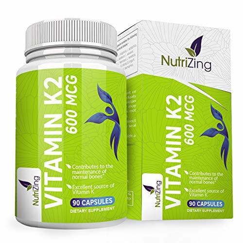 Product Vitamina K2 Alta resistencia 600 mcg