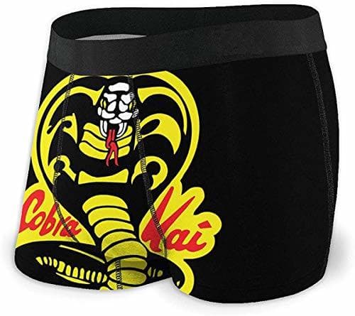 Place xianjing6 Hombre Ropa Interior Bóxers Cobra Kai Dojo Mens Boxer Briefs Underwear