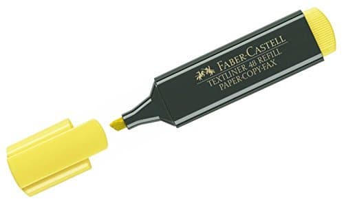 Product Faber-Castell Marcador de Textos - Amarillo