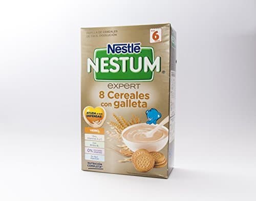 Product NESTLE Nestum expert 8 cereales con galleta 650g