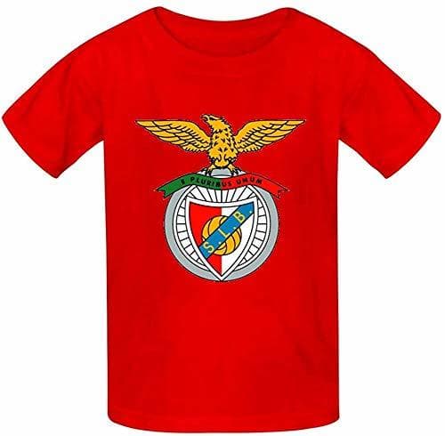 Place Football Club Sport Lisboa E Benfica Logo Cute Funny Camiseta clásica para