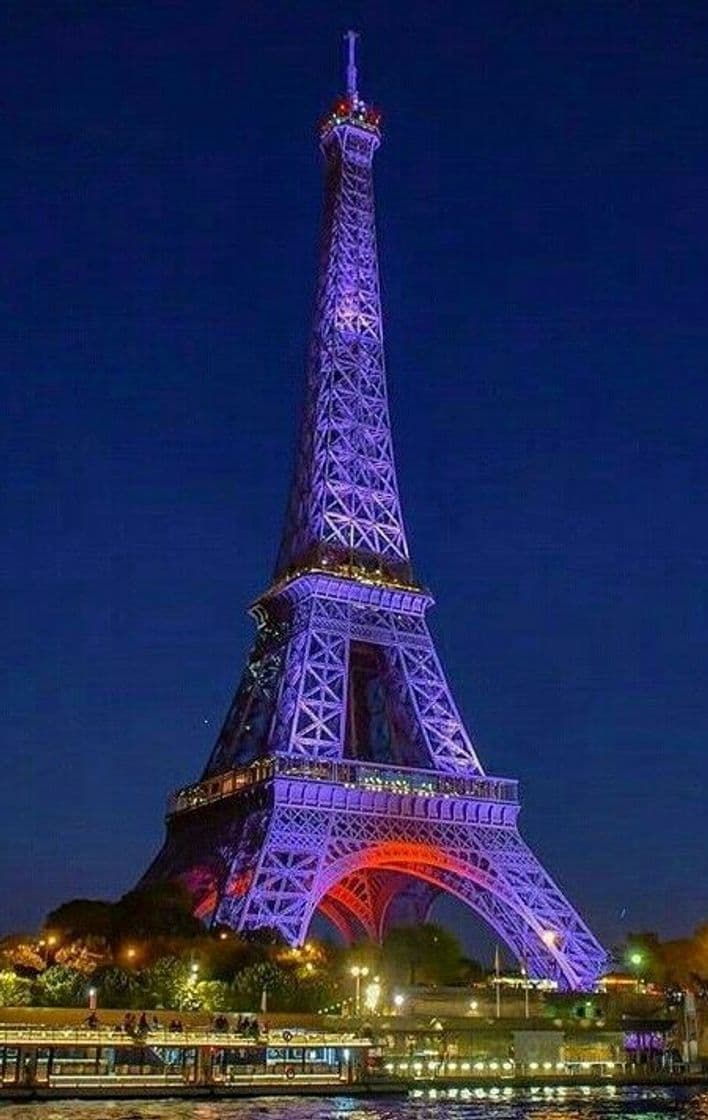 Lugar Torre Eiffel, París Francia