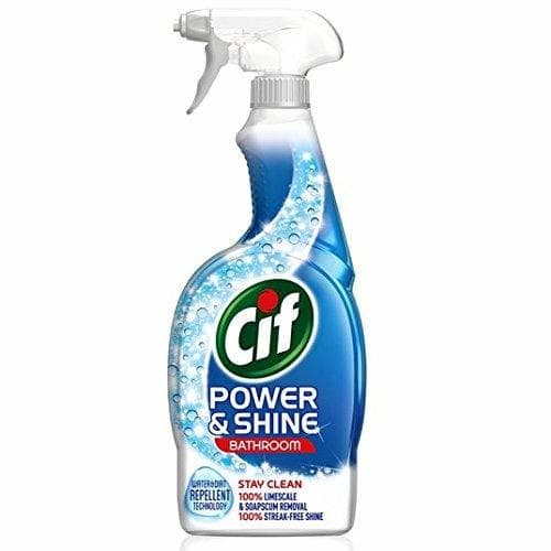 Lugar Cif Power & Shine - Spray para baño