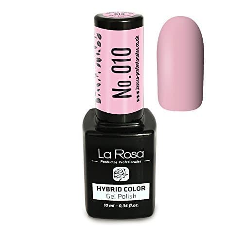 Place La Rosa Spain UV LED Hybrid Color Gel Esmalte Semipermanente N°010-10 ml