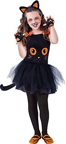 Place Rubie's - Disfraz infantil de gatita Tutuween para niña, color negro, S