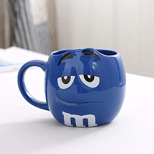 Producto Latte Regalo Taza Mug Caneca M&M Bean Taza De Café De Gran