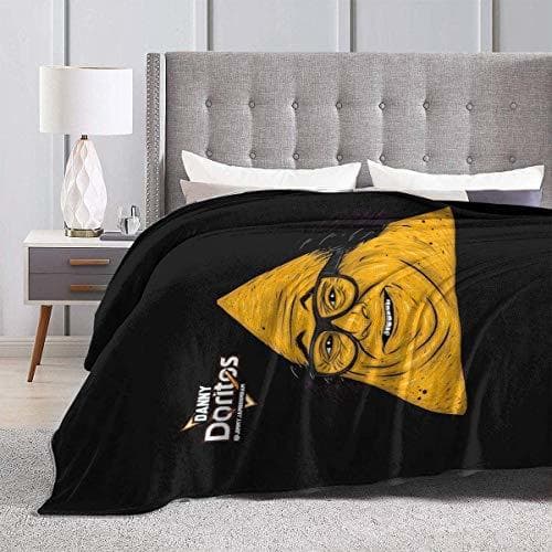 Place Engshi Mantas para Cama Danny Dorito Blanket