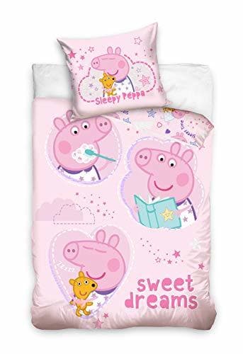 Place Ppeppa Pig bedlinen