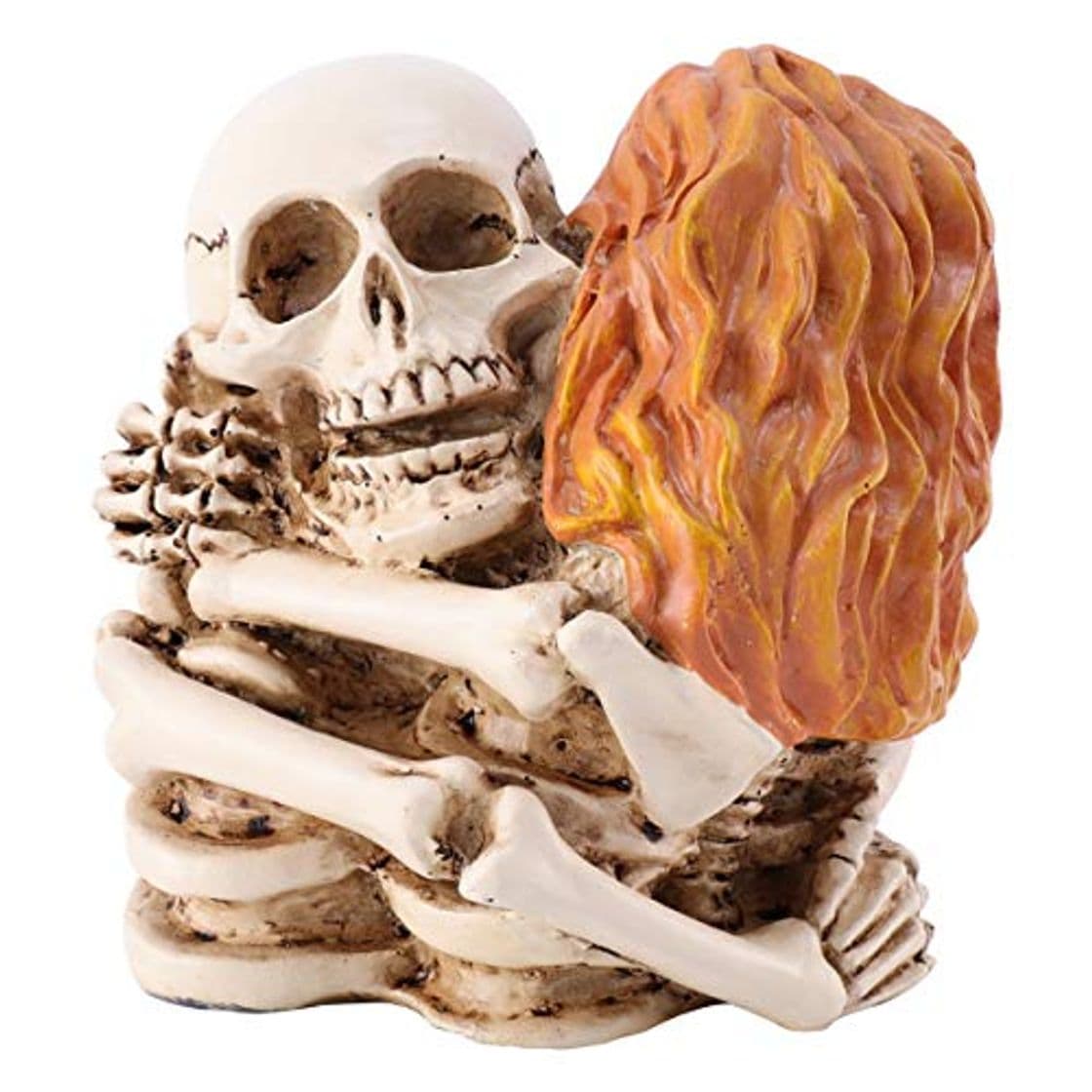 Product CLISPEED Adorno de Calavera de Halloween Accesorios de Decoración de Halloween de Calavera de Novedad Huesos Realistas Casa Embrujada Decoración de Bar Adornos de Escritorio Decoración