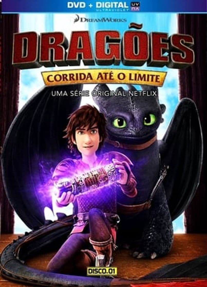 Serie Dragons: Race to the Edge