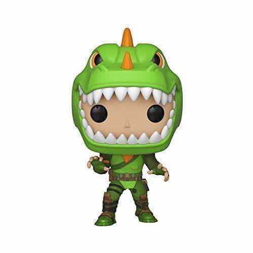 Game Funko- Pop Vinyl: Fortnite: Rex Figura Coleccionable, Multicolor, Talla Única