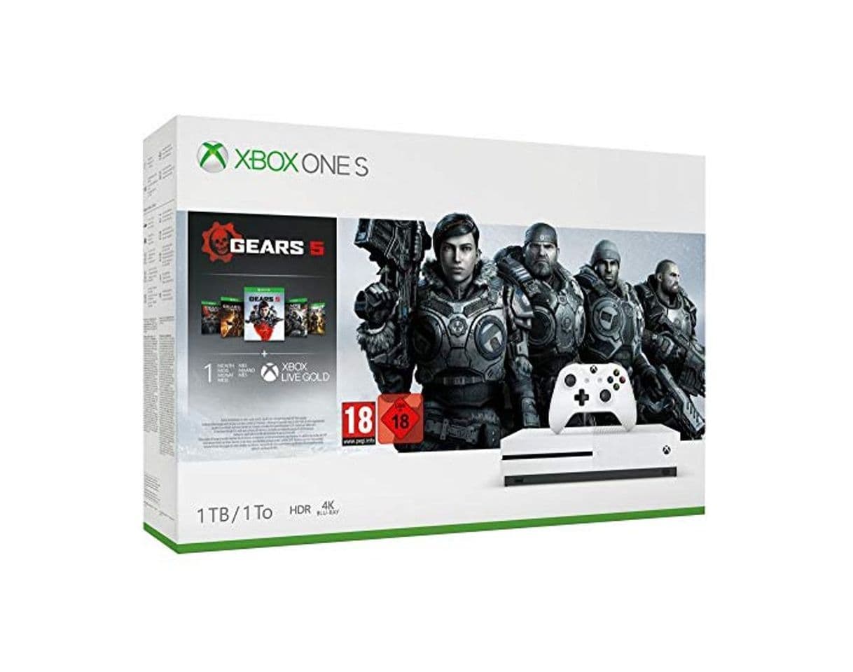 Electronic Xbox One S Gears 5