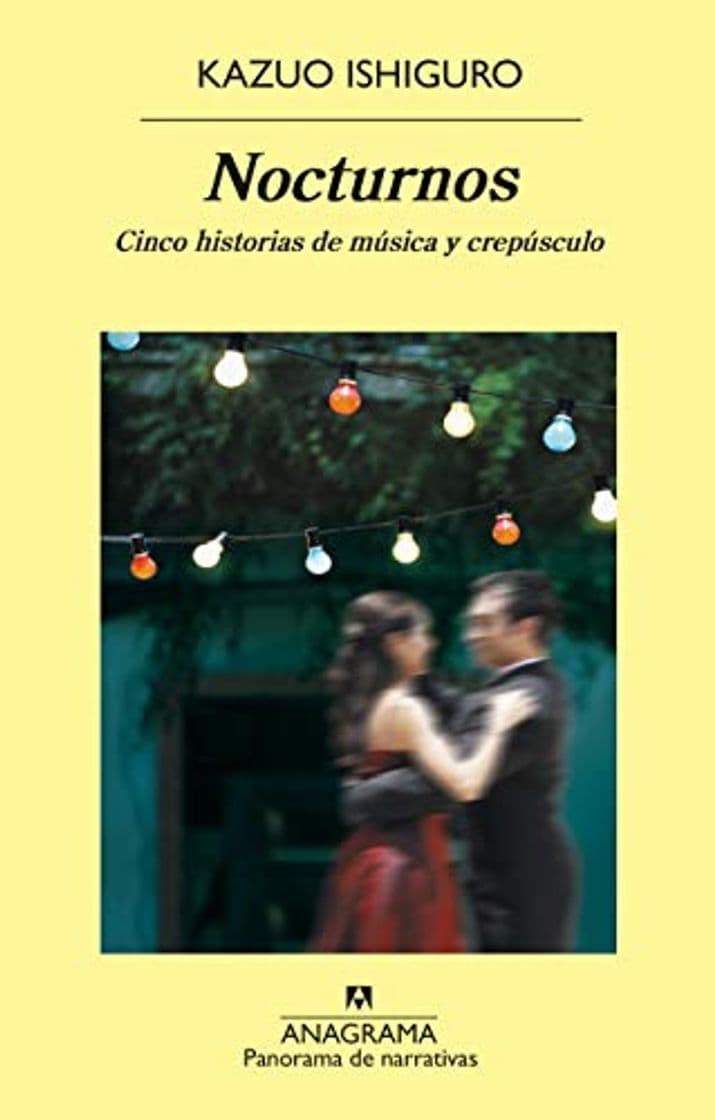 Book Nocturnos: Cinco historias de música y crepúsculo