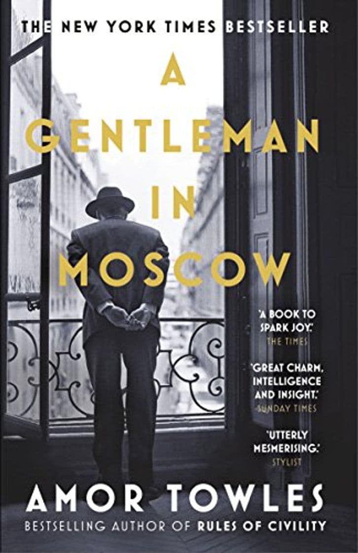 Book A Gentleman in Moscow: The worldwide bestseller