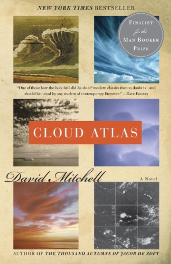 Book Cloud Atlas: A Novel