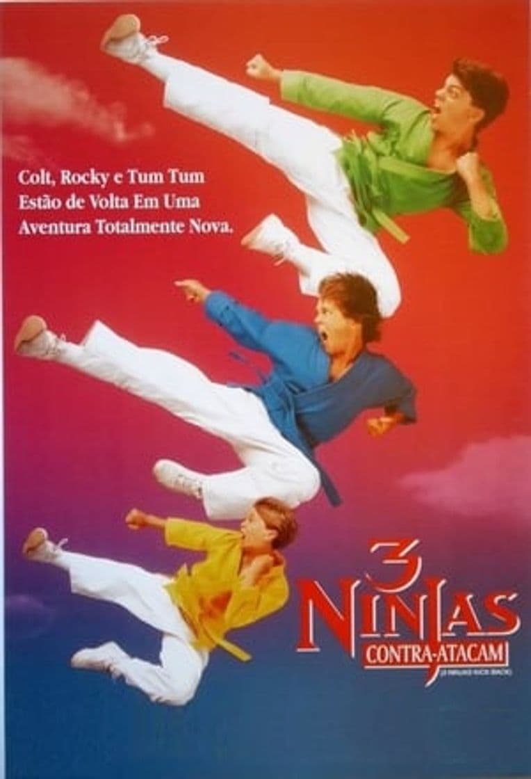 Película 3 Ninjas Kick Back