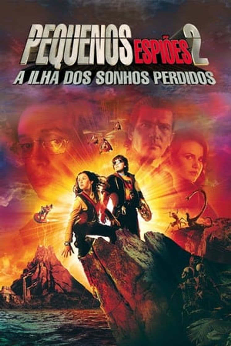 Película Spy Kids 2: The Island of Lost Dreams