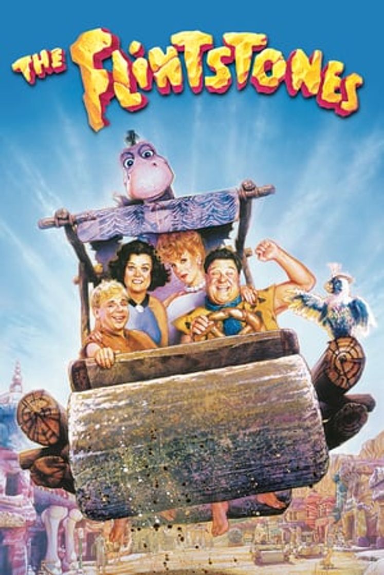 Película The Flintstones