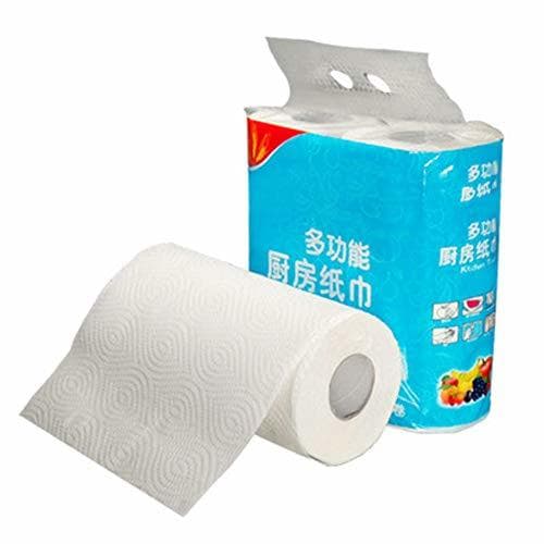 Producto Papel absorbente Papel de cocina 10 rollos Paquete de 5