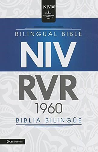 Libro RVR 1960/NIV Bilingual Bible