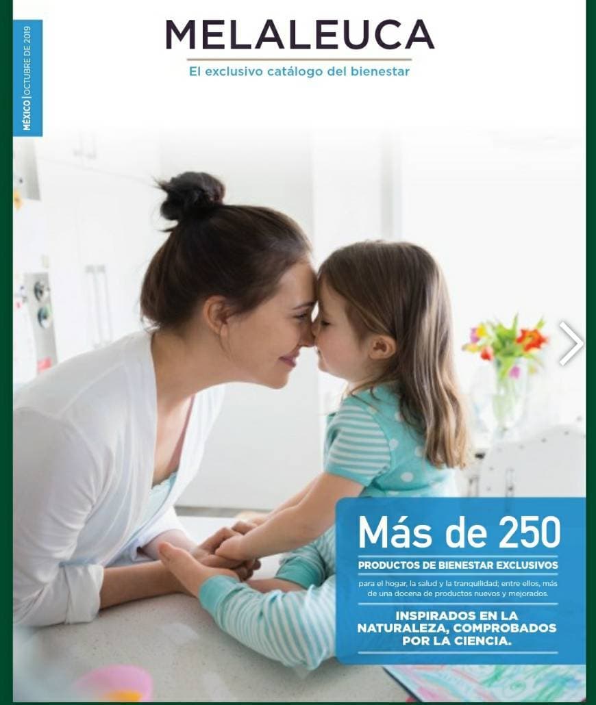 Producto Catalogo MELALEUCA.