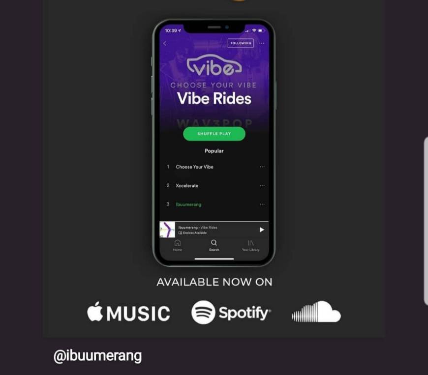 Music Vibe Rides Playlist