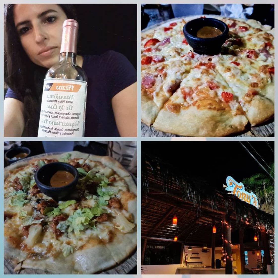 Restaurantes Tonys pizza