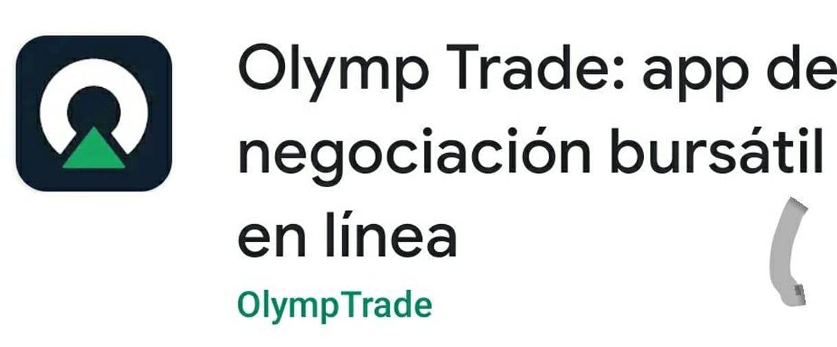 App Olymp Trade – Online Trading App - Apps on Google Play