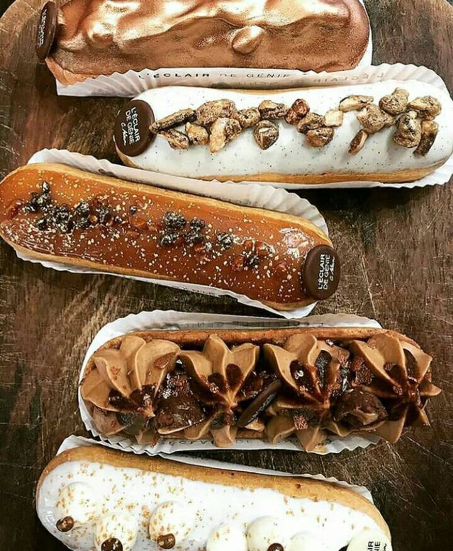 Restaurantes L’Éclair de génie