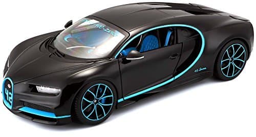 Product Bburago Bugatti Chiron en escala 1:18 en negro