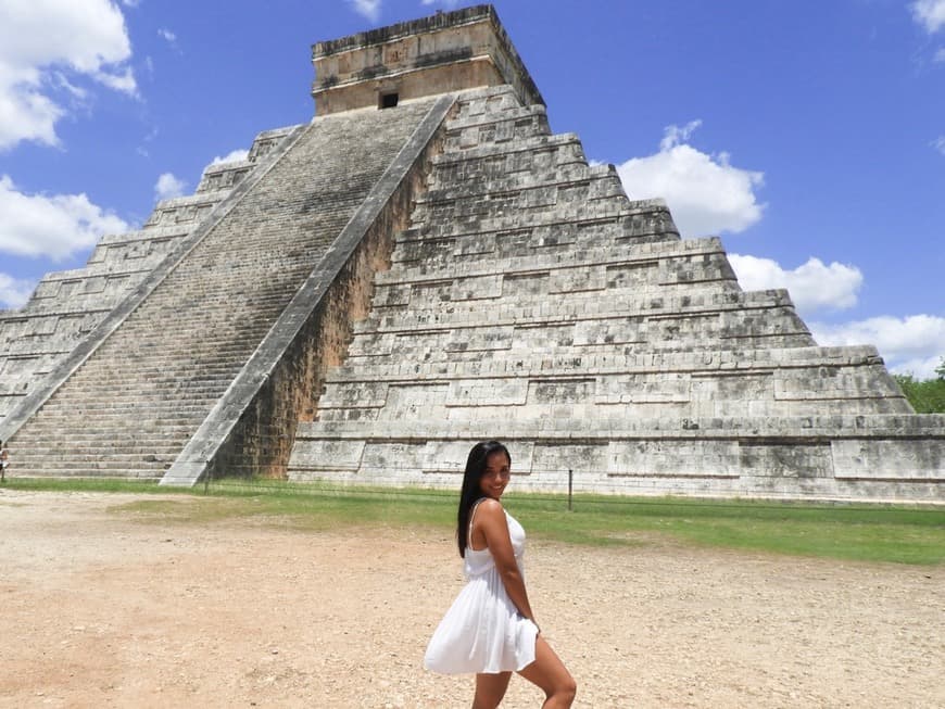 Lugar Chichén Itzá