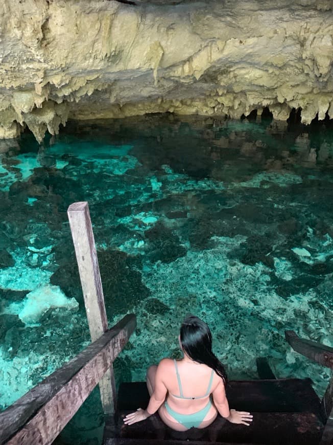 Lugar Cenote Dos Ojos