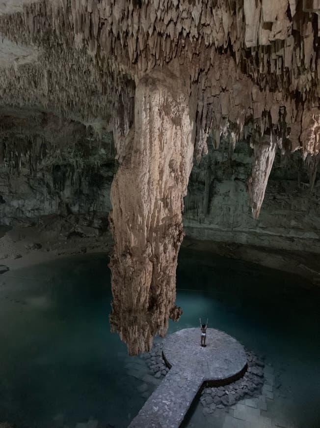 Lugar Cenote Suytun