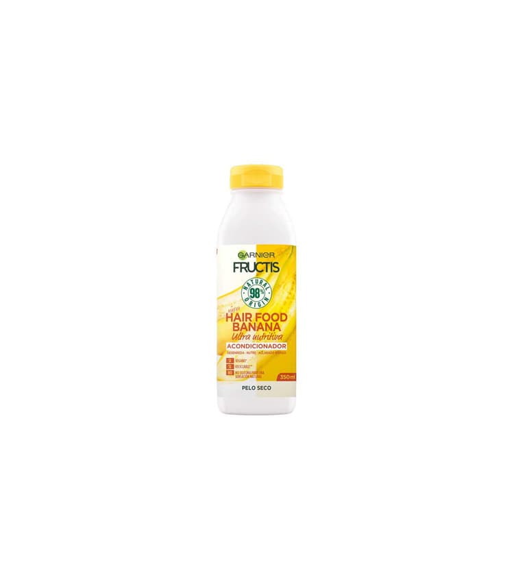 Producto Garnier Fructis Food Banana Acondicionador