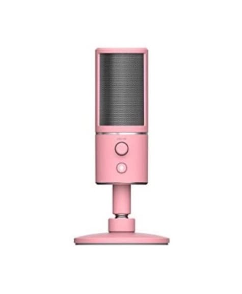 Product Microfone razer Seiren X Quartz