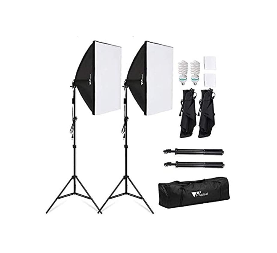 Product Kit de iluminação para fotografia 