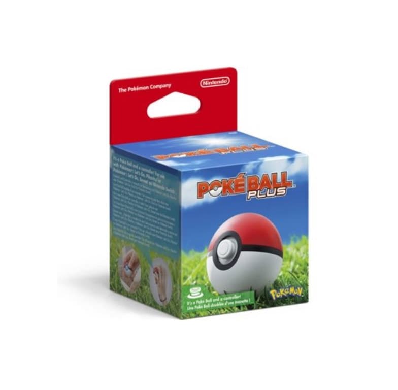 Product Bola NINTENDO Switch Pokéball Plus