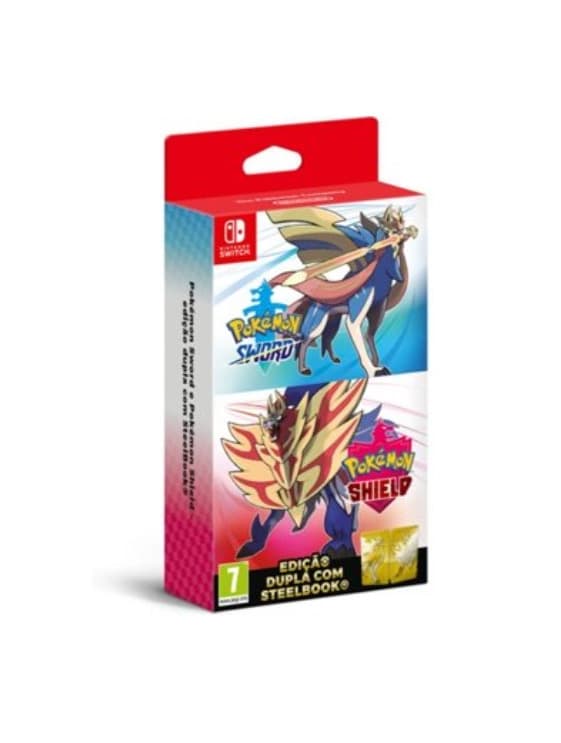 Product Conjunto 2 Jogos Nintendo Switch Pokémon Sword