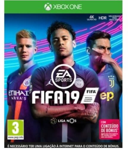 Product Jogo Xbox One FIFA 19