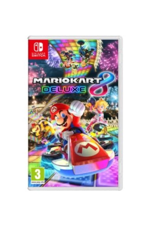 Product Jogo Nintendo Switch Mario Kart 8 (Deluxe Edition)