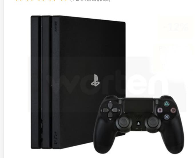 Product Consola PS4 PRO (1TB - FORTNITE)