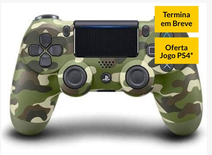 Product Comando SONY DualShock V2 Green Camouflage para PS4 ...