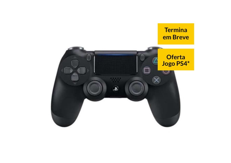 Product Comando PS4 Dualshock Black v2 (Wireless)