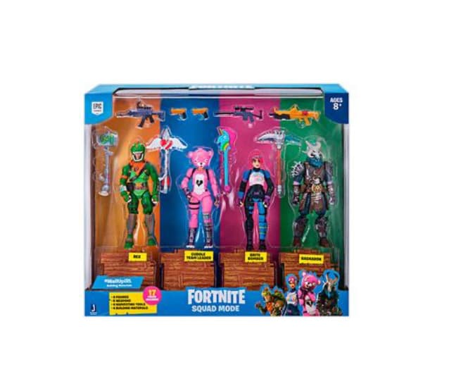 Product Fortnite Pack 4 Foguras Squad mode