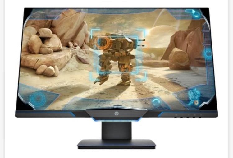 Product Monitor Gaming HP 25MX