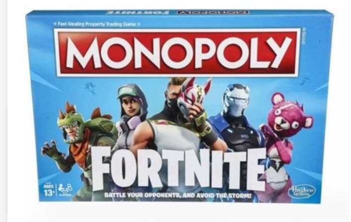 Product Jogo de Tabuleiro Monopoly - Fortnite (Idade Mínima: 13)